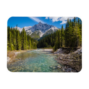 Mountains   Banff National Park, Canadian Rockies Magnet