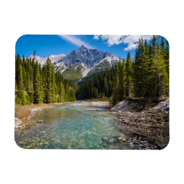 Mountains | Banff National Park, Canadian Rockies Magnet (Horizontal)