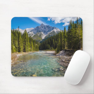 Mountains Banff National Park, Canadian Rockies Mouse Pad