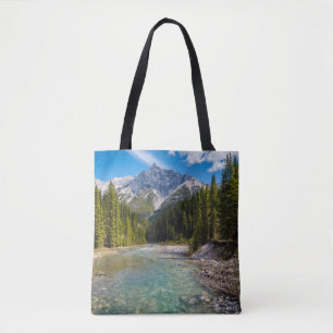Mountains Banff National Park, Canadian Rockies Tote Bag