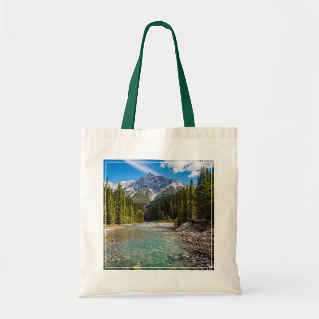 Mountains | Banff National Park, Canadian Rockies Tote Bag (Front)