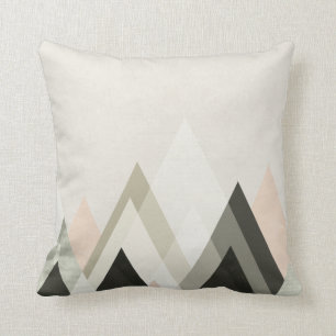 Mountains Beyond Mountains III Cushion