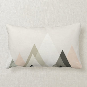 Mountains Beyond Mountains III Lumbar Cushion