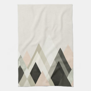 Mountains Beyond Mountains III Tea Towel