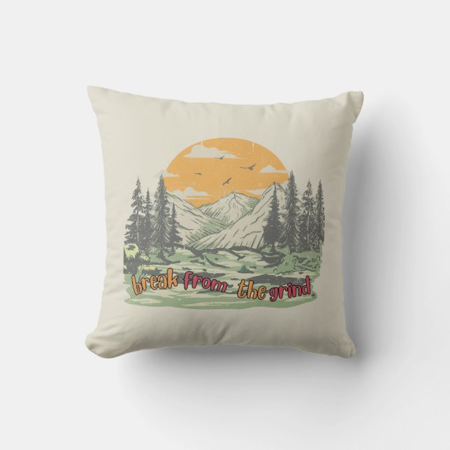 Mountains BFTG Pillow (Front)