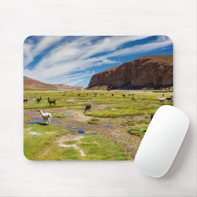 Mountains | Bolivian Andes Mouse Pad (With Mouse)