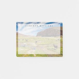 Mountains Bolivian Andes Post-it Notes