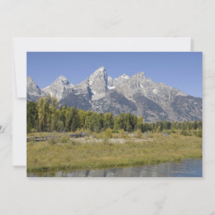Mountains by Lake