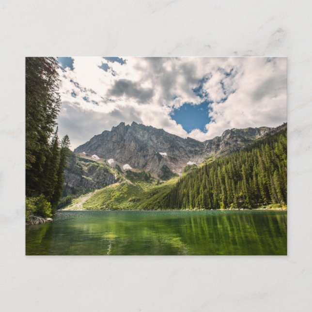 Mountains | Cabinet Mountains, Montana Postcard (Front)