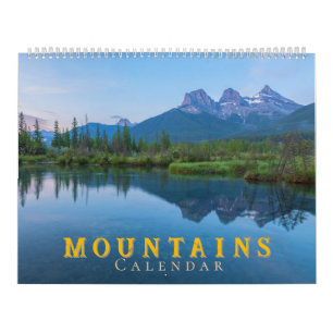 Mountains Calendar