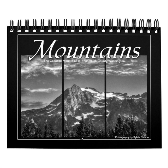 Mountains Calendar (Cover)