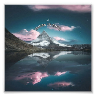 Mountains calling 2. photo print