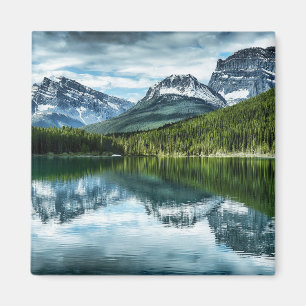 Mountains Canadian Rockies, Alberta Canada Magnet