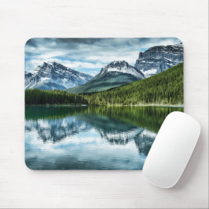 Mountains Canadian Rockies, Alberta Canada Mouse Pad