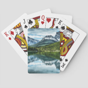 Mountains   Canadian Rockies, Alberta Canada Playing Cards