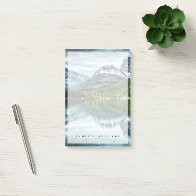 Mountains | Canadian Rockies, Alberta Canada Post-it Notes (Office)