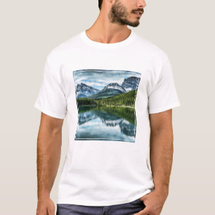 Mountains Canadian Rockies, Alberta Canada T-Shirt