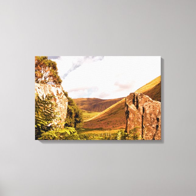 MOUNTAINS CANVAS PRINT (Front)