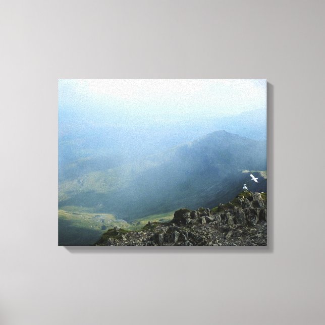 MOUNTAINS CANVAS PRINT (Front)