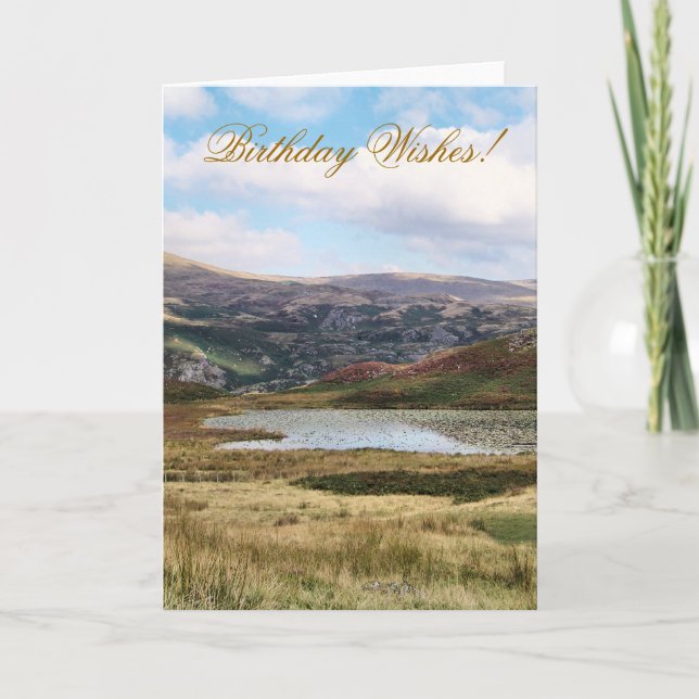 MOUNTAINS CARD (Front)