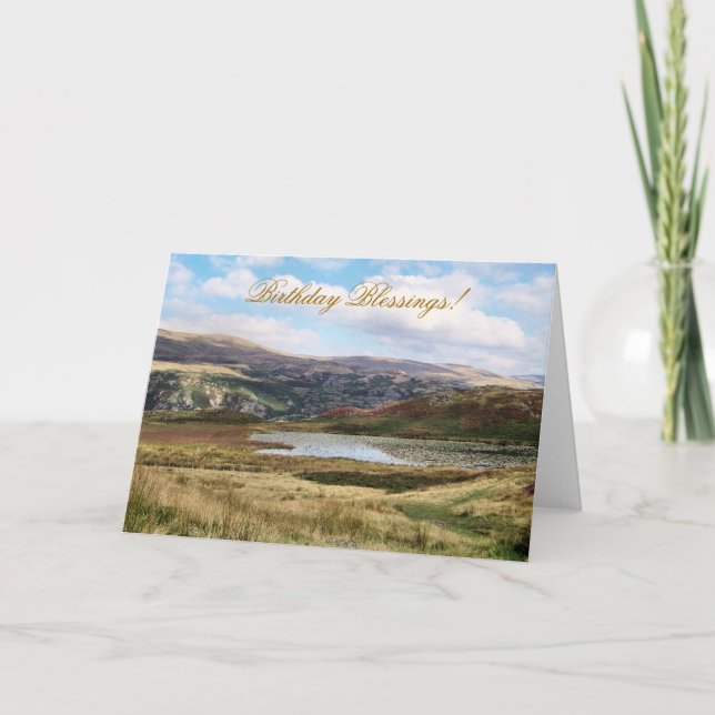 MOUNTAINS CARD (Front)