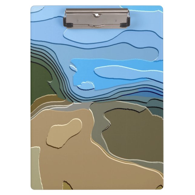 MOUNTAINS CLIPBOARD (Front)