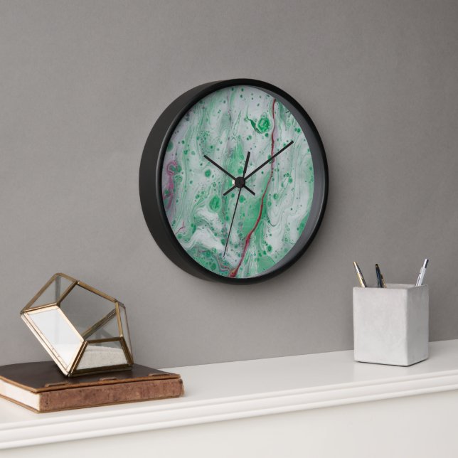 Mountains clock (Office)