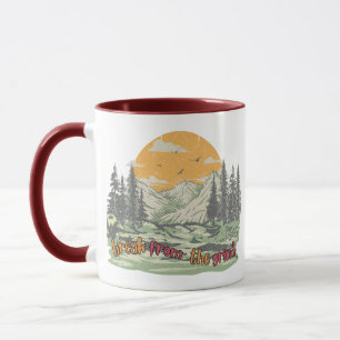 Mountains Coffee Mug