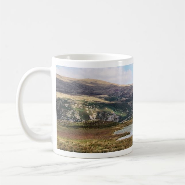 MOUNTAINS COFFEE MUG (Left)