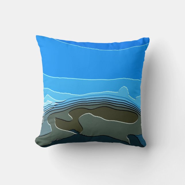 MOUNTAINS CUSHION (Front)