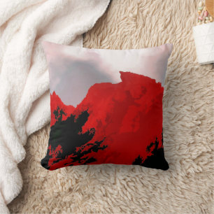 MOUNTAINS CUSHION