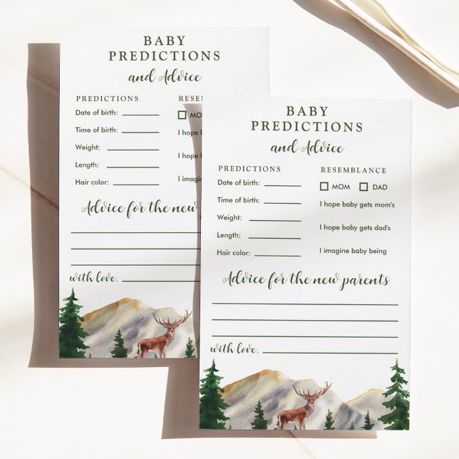 Mountains Deer Predictions & Advice  (Creator Uploaded)