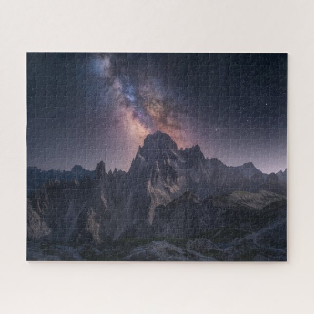 Mountains | Dolomites Mountains, Italy Jigsaw Puzzle (Horizontal)