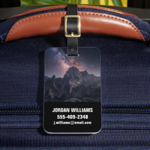 Mountains   Dolomites Mountains, Italy Luggage Tag