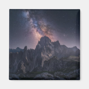 Mountains Dolomites Mountains, Italy Magnet