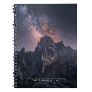 Mountains Dolomites Mountains, Italy Notebook