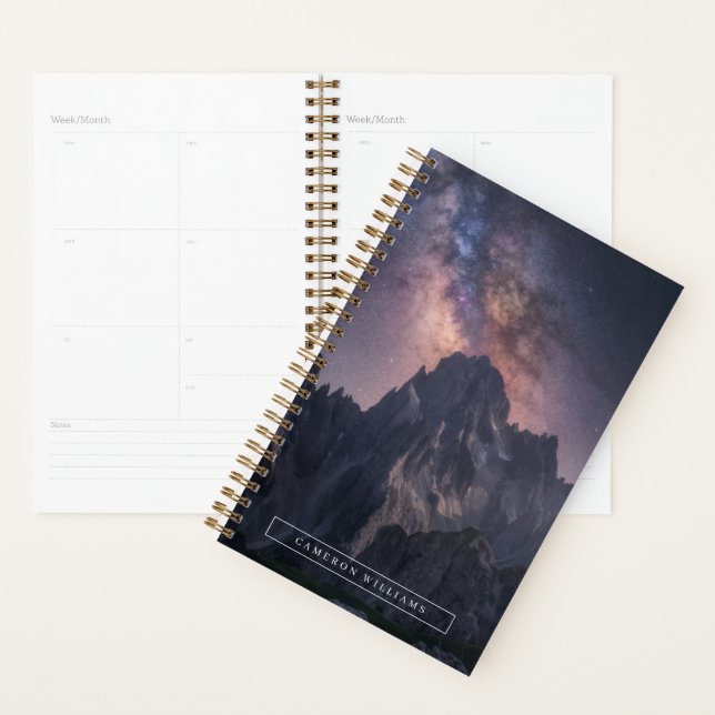 Mountains | Dolomites Mountains, Italy Planner (Display)