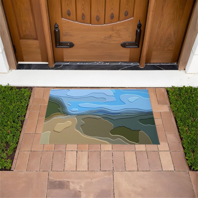 MOUNTAINS DOORMAT (Outdoor)