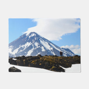 mountains doormat