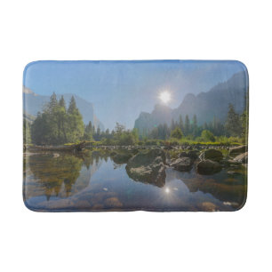 Mountains   El Capitan Yosemite Park, California Bath Mat