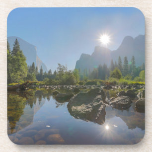 Mountains   El Capitan Yosemite Park, California Coaster