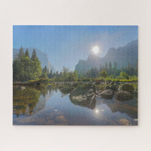 Mountains   El Capitan Yosemite Park, California Jigsaw Puzzle