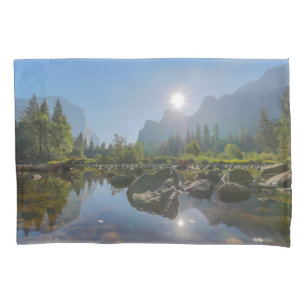 Mountains   El Capitan Yosemite Park, California Pillowcase