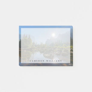 Mountains   El Capitan Yosemite Park, California Post-it Notes