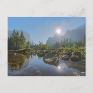 Mountains   El Capitan Yosemite Park, California Postcard