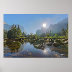Mountains   El Capitan Yosemite Park, California Poster