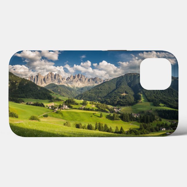 Mountains | Funes Valley, Dolomites, Italy Case-Mate iPhone Case (Back (Horizontal))
