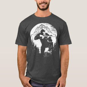 Mountains Funny Hunting T-Shirt