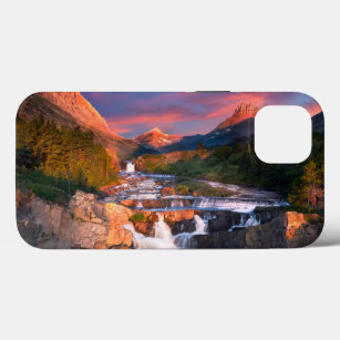 Mountains   Glacier National Park, Montana iPhone 13 Case