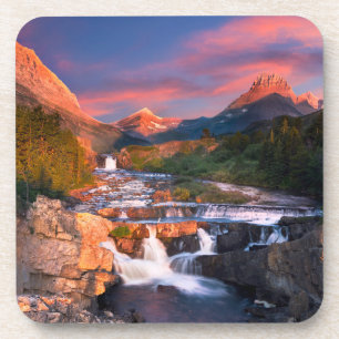 Mountains   Glacier National Park, Montana Coaster